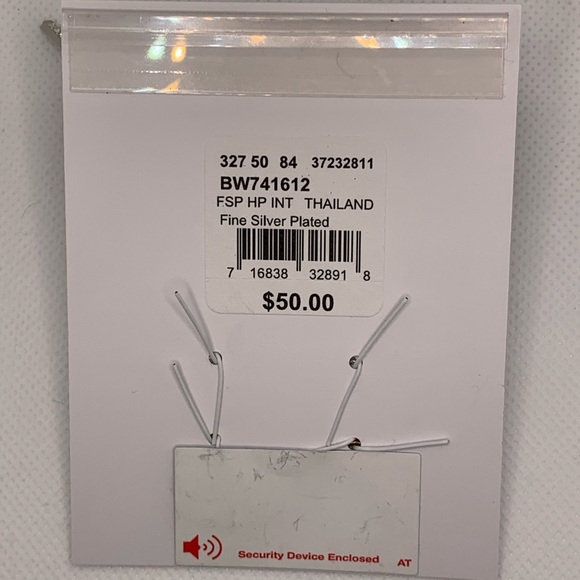 Gold and Silver Interchangeable Earrings Set with Charms - Picture 6 of 8